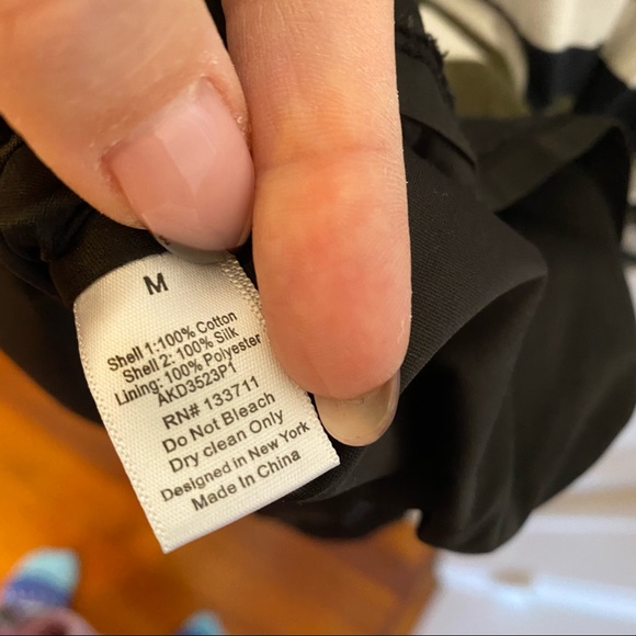 Anthropologie Addison Story Striped Maxi Dress M - Picture 9 of 9